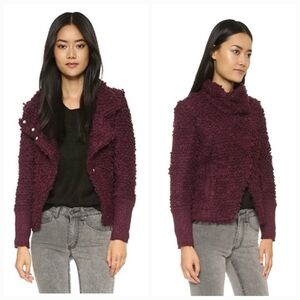 IRO Caty Loop Knit Cardigan Size 34/XS